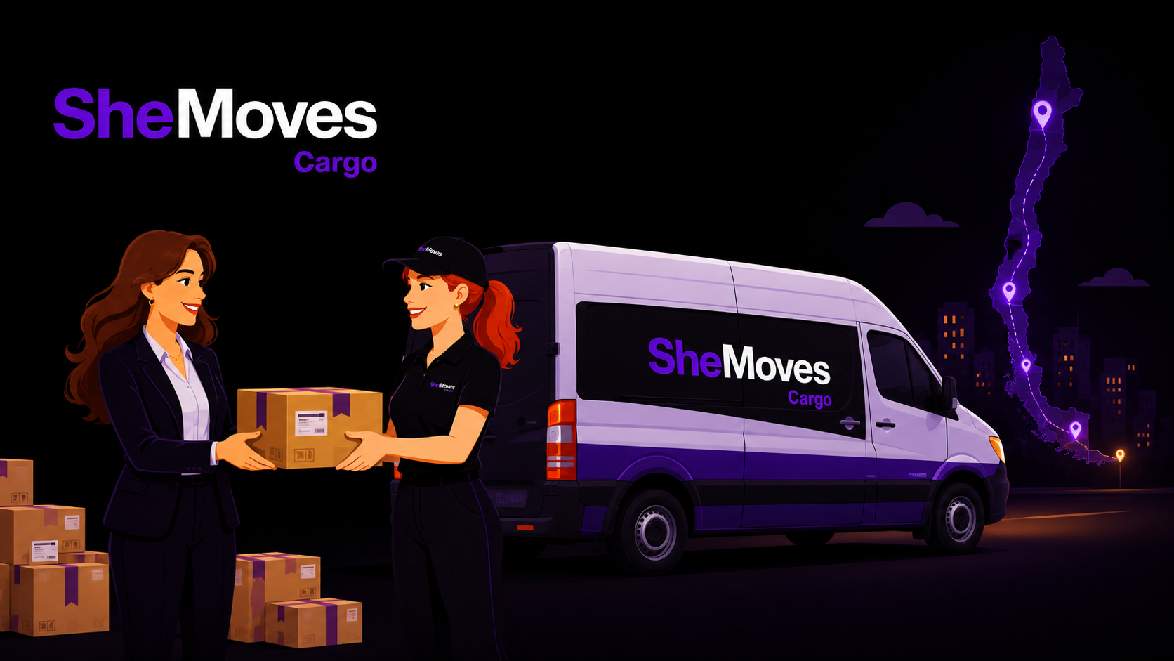 SheMoves Cargo — despachos para tu tienda online